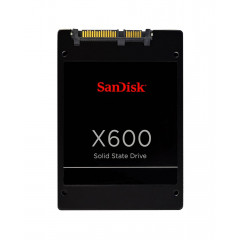 БУ SSD накопичувач 256 ГБ SanDisk (2.5", TLC, SATAIII, SD9TB8W-256G)
