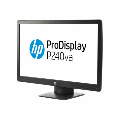 БУ Монітор 23.8" WLED VA, HP P240va, 1920 x 1080, 8 мс, 16:9, VGA, HDMI, DPort, USB