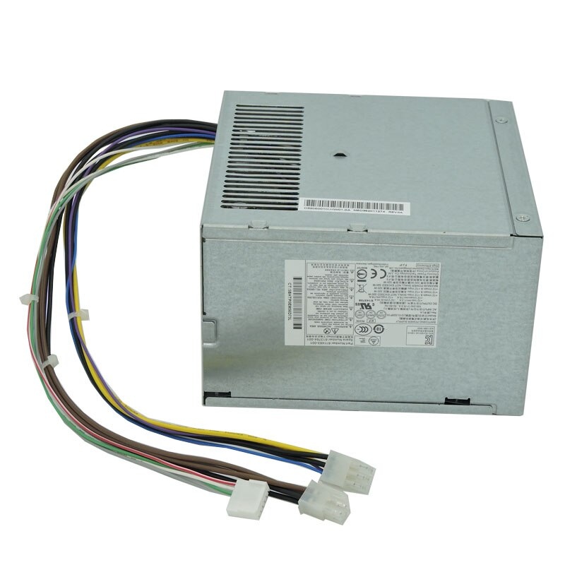 БУ Блок живлення 320 Вт HP PC8022, 6+4 pin, живлення відеокарти - Ні, 80 мм, ATX, 503378-001