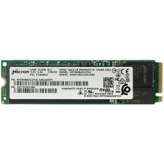 БУ SSD накопичувач 512 ГБ Micron 2200 (M.2 2280, 3D NAND (TLC), NVMe, MTFDHBA512TCK)