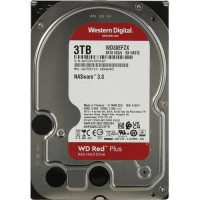 БУ Жесткий диск Western Digital объемом 3 ТБ (для ПК, 3,5", 5400 об/мин, 128 МБ, SATA III, WD30EFZX)