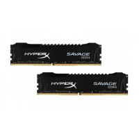 БУ Оперативна пам`ять 16 ГБ, (2x8Gb) DDR4, для ПК, Kingston (2400 МГц, 1.35В, CL12, HX424C12SB2K2/16