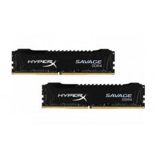 БУ Оперативна пам`ять 16 ГБ, (2x8Gb) DDR4, для ПК, Kingston (2400 МГц, 1.35В, CL12, HX424C12SB2K2/16