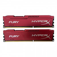 БУ Оперативна пам`ять 16 ГБ (2x8GB), DDR3, Kingston (1600 МГц, 1.5 В, CL10, HX316C10SRK2/16)