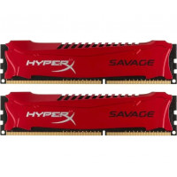 БУ Оперативна пам`ять 16 ГБ (2x8GB), DDR3, Kingston (1600 МГц, 1.5 В, CL9, HX316C9SRK2/16)