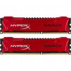 БУ Оперативна пам`ять 16 ГБ (2x8GB), DDR3, Kingston (1600 МГц, 1.5 В, CL9, HX316C9SRK2/16)