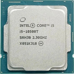 БУ Процесор s1200 Intel Core i5-10500T, 2,3-3,8 ГГц, 6-12 core, Intel UHD 630, 35W