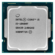 БУ Процесор s1200 Intel Core i5-10600T, 2,4-4,0 ГГц, 6-12 core, Intel UHD 630, 35W