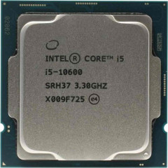 БУ Процесор s1200 Intel Core i5-10600, 3.3-4,8 ГГц, 6-12 core, Intel UHD 630, 65W