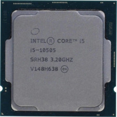 BU Processor s1200 Intel Core i5-10505, 3.2–4.6 GHz, 6–12 cores, Intel UHD 630, 65W