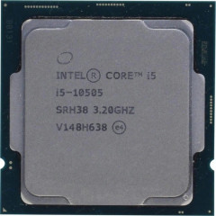 БУ Процесор s1200 Intel Core i5-10505, 3.2-4,6 ГГц, 6-12 core, Intel UHD 630, 65W