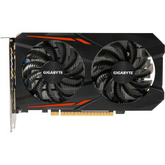 БУ Відеокарта Gigabyte GeForce GTX 1050 TI (4GB GDDR5, 128 біт, 1316/7008 МГц, DVI, HDMI, DP)