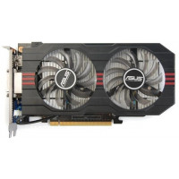 Used Asus GeForce GTX 750 Ti Graphics Card (2 GB, GDDR5, 128-bit, 1072/5400 MHz, VGA, 2xDVI, HDMI)