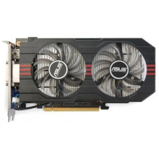 БУ Видеокарта Asus GeForce GTX 750 Ti (2 ГБ, GDDR5, 128 бит, 1072/5400 МГц, VGA, 2xDVI, HDMI)