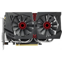 БУ Відеокарта Asus GeForce GTX 960 (2GB, GDDR5, 128-bit, 1228/7200 МГц, DVI, HDMI, 3xDPort)