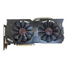 БУ Видеокарта Asus GeForce GTX 970 OC (4 ГБ, GDDR5, 256-битная шина, 1114/7010 МГц, 2xDVI, HDMI, DPort)