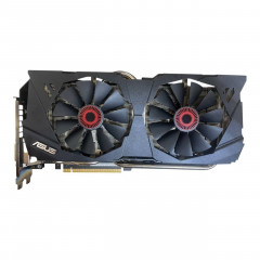 БУ Відеокарта Asus GeForce GTX 980 OC (4GB, GDDR5, 256-bit, 1202/7010 МГц, DVI, HDMI, 2хDPort)