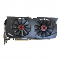Used Asus GeForce GTX 980 Graphics Card (4GB, GDDR5, 256-bit, 1178/7010 MHz, DVI, HDMI, 2x DisplayPort)