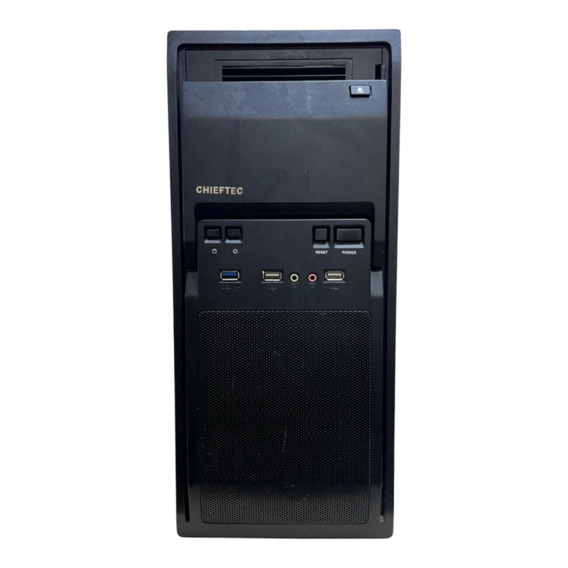 БУ Корпус Chieftec Libra LG-01B-OP, 484 x 180 x 404 мм, без БП (верхній) mATX