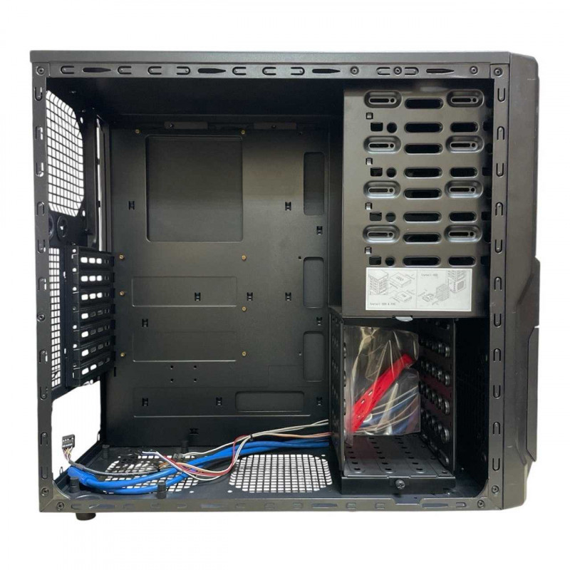 БУ Корпус Chieftec Giga DF-02B-U3-OP, 487 x 200 x 430 мм, без БП (нижній) ATX