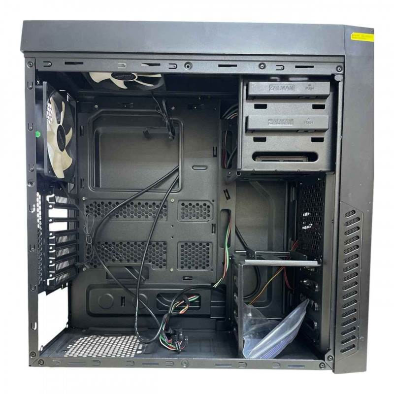 БУ Корпус Zalman R1, 192 x 465 x 450 мм, без БП (нижній) ATX