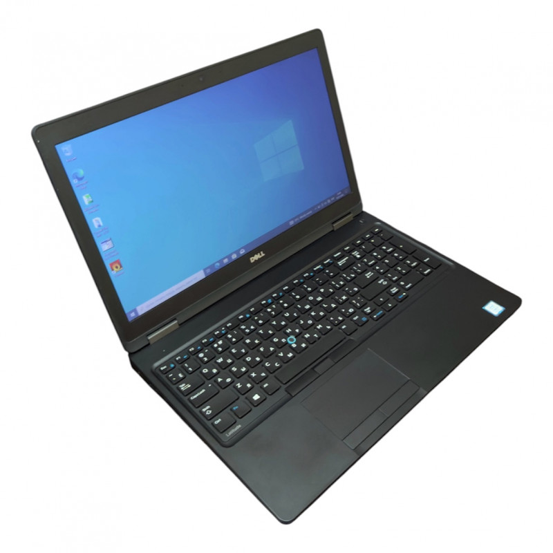 Б/у ноутбук 15,6" Dell Latitude 5580, Core i5-7200U (2,5 ГГц), 8 ГБ DDR4, UHD 620, SSD M.2 240 ГБ