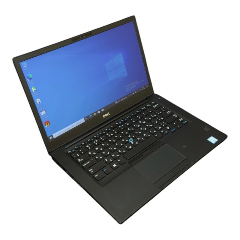Б/у ноутбук 14" Dell Latitude 7490, Core i7-8650U (1,9 ГГц), 8 ГБ DDR4, Intel UHD 620, 256 ГБ SSD