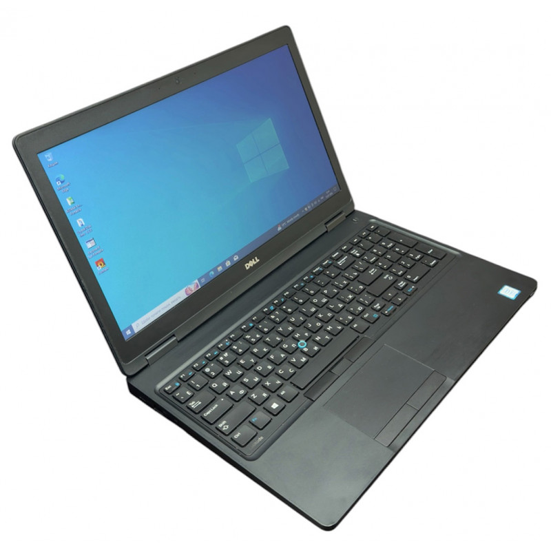 БУ Ноутбук 14" Dell Latitude 5480, Core i3-7100U (2.4 ГГц) 8GB DDR4, Intel UHD 620, 240GB SSD M.2