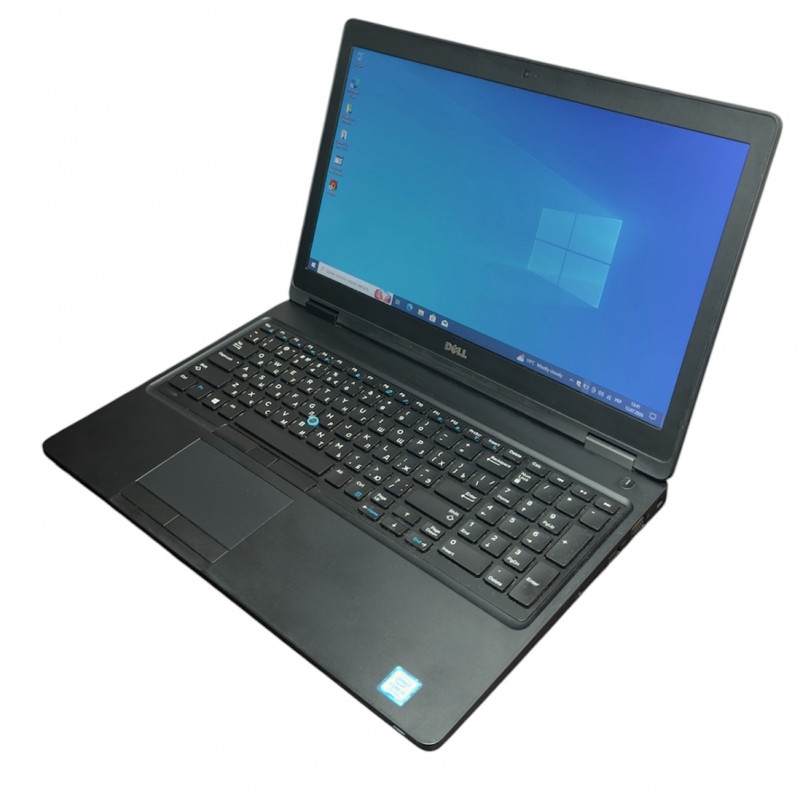 БУ Ноутбук 14" Dell Latitude E5470, Core i3-6100U (2.3 ГГц) 8GB DDR4, Intel HD 520, 240GB SSD M.2