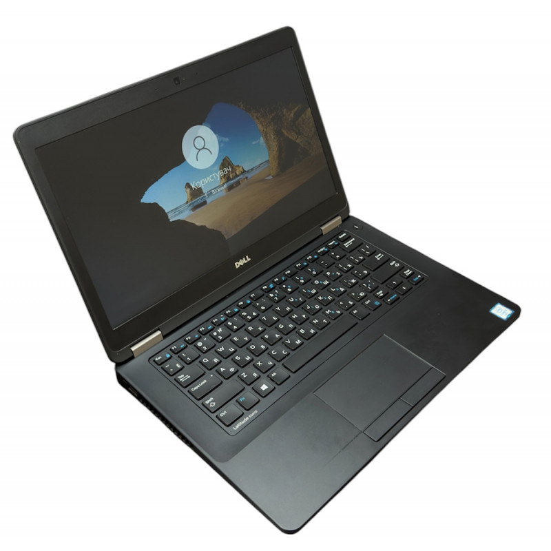 БУ Ноутбук 14" Dell Latitude E5470, Core i3-6100U (2.3 ГГц) 8GB DDR4, Intel HD 520, 128GB SSD M.2