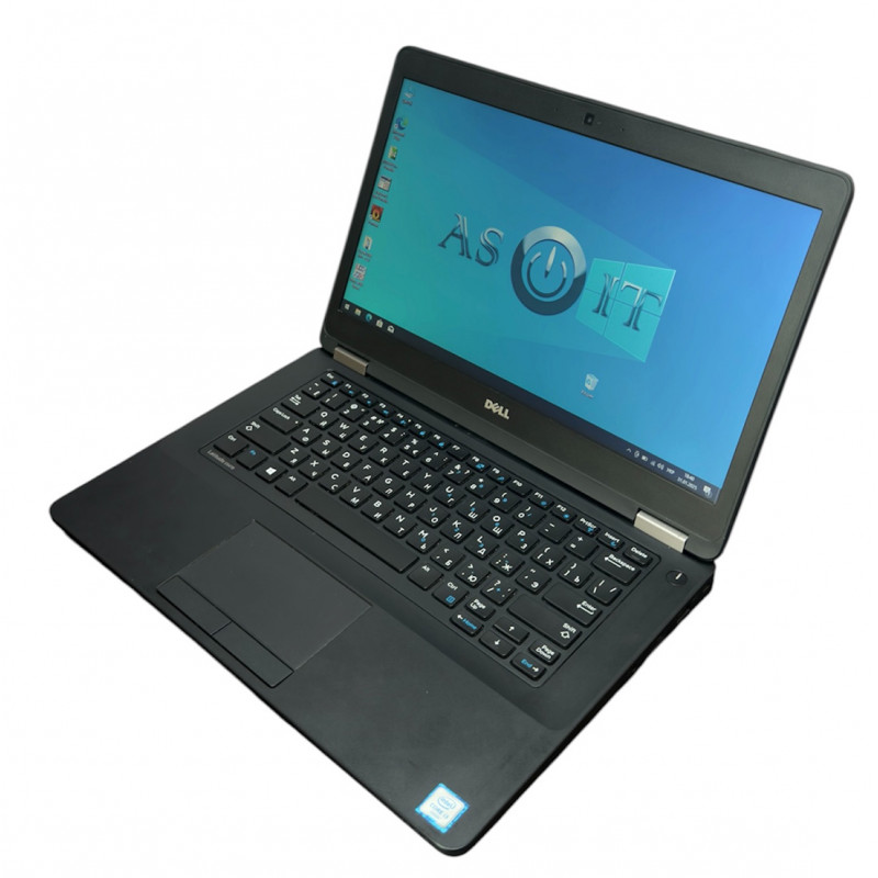 БУ Ноутбук 14" Dell Latitude E5470, Core i3-6100U (2.3 ГГц) 8GB DDR4, Intel HD 520, 128GB SSD M.2