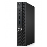 БУ Комп`ютер Dell Optiplex 3050 Micro, Core i5-7500T (2.7Ghz) 8Gb DDR4, Intel HD, 240Gb SSD