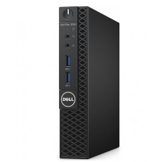 БУ Компьютер Dell Optiplex 3050 Micro, Core i5-7500T (2,7 ГГц), 8 ГБ DDR4, Intel HD, SSD 240 ГБ