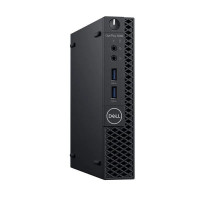 БУ Комп`ютер Dell Optiplex 3060 Micro, Core i5-8600T (2.3Ghz) 8Gb DDR4, Intel HD, 256Gb SSD M.2