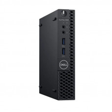БУ Компьютер Dell Optiplex 3060 Micro, Core i5-8600T (2,3 ГГц), 8 ГБ DDR4, Intel HD, SSD M.2 256 ГБ
