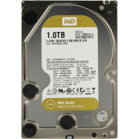 БУ Жесткий диск Western Digital объемом 1 ТБ (для ПК, 3,5", 7200 об/мин, 128 МБ, SATA III, WD1005FBYZ)