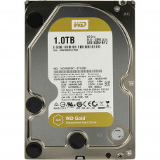 БУ Жесткий диск Western Digital объемом 1 ТБ (для ПК, 3,5", 7200 об/мин, 128 МБ, SATA III, WD1005FBYZ)