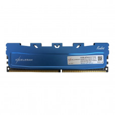 Used 16 GB RAM, DDR4, for PC, Exceleram (2400 MHz, 1.2 V, CL17, EKBLUE4162417A)