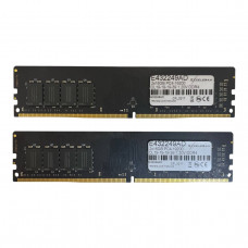 Used 32 GB RAM (2x16 GB) DDR4, for PC, Exceleram (2400 MHz, 1.2 V, CL19, E432249AD)