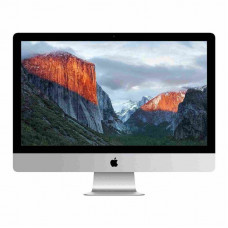 БУ Моноблок Apple iMac 27" (конец 2015 г.) с процессором Core i5-6500 (3,2–3,6 ГГц), 16 Гб DDR3, видеокартой Radeon R9 M390 и жестким диском объемом 1 Тб