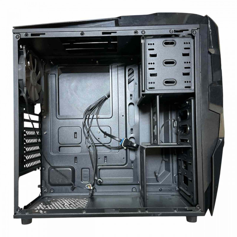 БУ Корпус Raidmax Ninja II, 491х206х462 мм, без БП (нижній), Midi-Tower, ATX