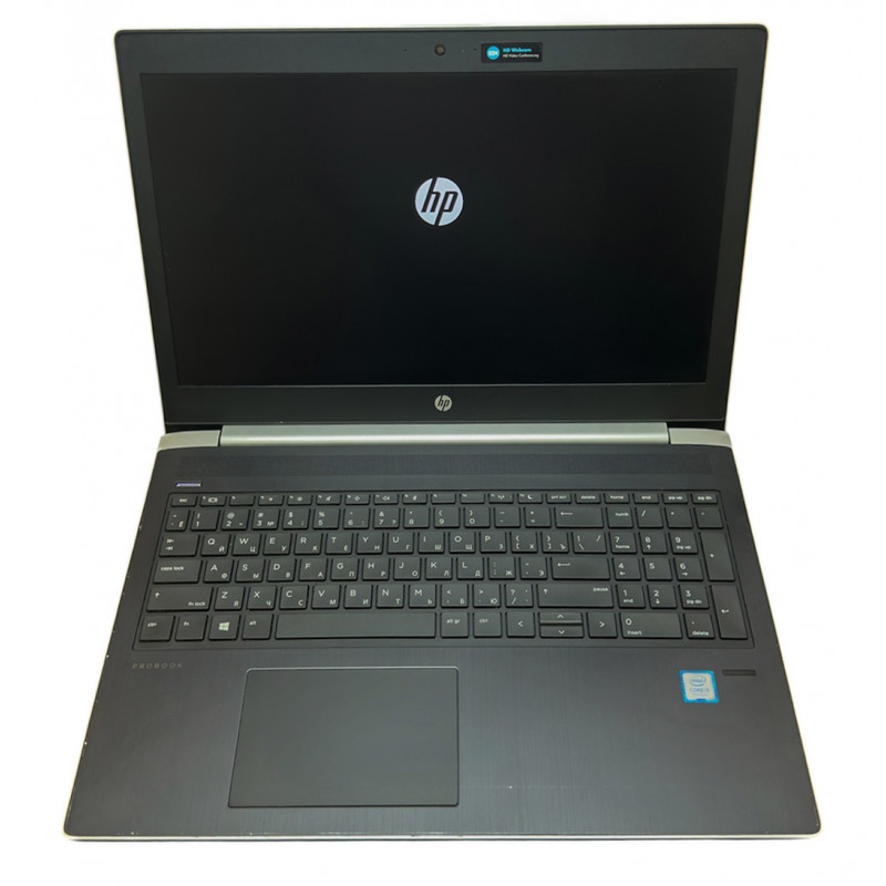 БУ Ноутбук 15,6" HP ProBook 450 G5, Core i5-7200U (2,5 ГГц), 8 ГБ DDR4, Intel HD 620, SSD 240 ГБ
