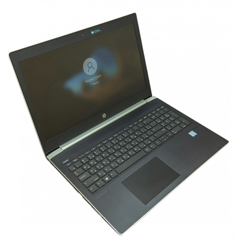 БУ Ноутбук 15,6" HP ProBook 450 G5, Core i5-7200U (2,5 ГГц), 8 ГБ DDR4, Intel HD 620, SSD 240 ГБ