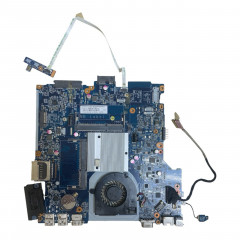 БУ Материнська плата для ноутбука DEXP CLV-950-BPN (Pentium N3700, 2xDDR3L SODIMM, LA-C771P)