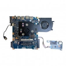 БУ Материнская плата для ноутбука Wistron Domino_BA MB (Pentium N3700, 1xDDR3L SODIMM, 14285-1)
