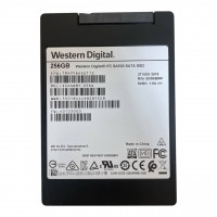 БУ SSD накопичувач 256 ГБ WD (2.5", 3D V-NAND (TLC), SATAIII, SDASB8Y-256G)