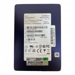 БУ SSD накопичувач 480 ГБ HPE 5100 MAX 2.5 (2.5", 3D TLC, SATAIII, MTFDDAK480TCC)