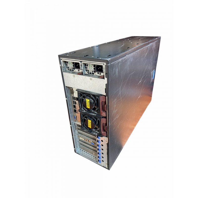 БУ Сервер Supermicro SYS-7047R-TRF (8x3.5") 2 х E5-2650, 64Gb DDR3, SMC2208, 2 х Lan, 2 x 800W